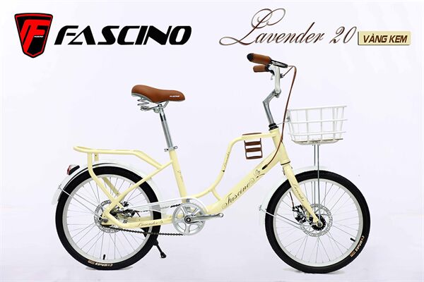 Xe đạp trẻ em Fascino Lavender 20